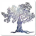 Gorgecraft Large Tree Of Life Stencil Template 12X12 Inch Reusable Plant. Fixed Price $13.19.