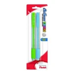 Pentel Clic Eraser Grip Style Retractable Asst Colors 2/PK School Office. Fixed Price $7.71.