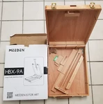 Meeden HBX-9A Large Studio Table Sketchbox Easel. Fixed Price $34.99.