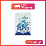 Fingerinspire Magic Book Stencil Decoration Template 11.7X8.3 Inch A4 Reusable. Fixed Price $7.77.