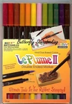 Watercolor Marker Set Double Ended Marvy Plume Garden 1122-12F New. Fixed Price $32.99.
