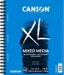 Canson Xl Series Mixed Media Pad 9" 12". Fixed Price $27.53.