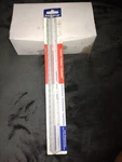 Staedtler Triangular Scale Plastic Architects Ruler, 12", White (98719-31BK). Fixed Price $10.00.