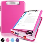 Plastic Clipboard With STORAGE,A4 Nursing Folder Pen Holder,cu.... Fixed Price $15.77.