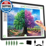 Phylosal Rechargeable A2 Light Pad For Diamond Painting 25.2X18.4 Magnetic. Fixed Price $149.61.