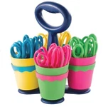 Westcott Kids Scissors Caddy 5" Blunt, Assorted Colors, 24-PAIRS Antimicrobial. Fixed Price $26.98.