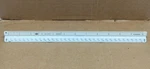 Alvin No. 110P Precise Triangle Architect Drafting Scale Ruler West Germany 12". Fixed Price $9.73.