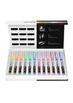 Karin Pigment Decobrush Pastel Colours Markers /pens KAR29C7. Fixed Price $22.19.
