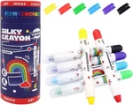 Lebze Jumbo For Toddlers, 6 Colors Washable Crayons, Easy. Fixed Price $21.03.