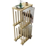 Unzero 2 Tier Art Rack, Canvas Storage, Drying B.... Fixed Price $97.06.
