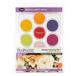 Panpastel Artist Pastels By Golden, Flower Coloring 1 - Susan Tierney Cockbur.... Fixed Price $99.22.