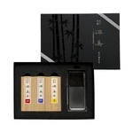 Kuretake Saiboku Shimbi 3PC. & Glass Inkstone Set (AK8/3VGA), Sumi Stick,.... Fixed Price $87.04.