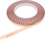 Artimuses Double Edged Scalloped Copper Foil Tape For Stained Glass, Diy Handicr. Fixed Price $37.95.