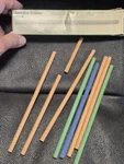 Faber Castell Machine Eraser Strips, 8 Box, No. 75216. Fixed Price $5.00.