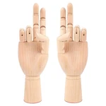 Framendino, 2 Pack 10" Hand Model Wooden Right Left Artist Mannequin For.... Fixed Price $27.43.