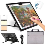 Vkteklab A3 Led Light Tracing Padded Case Tablet For Built-in. Fixed Price $104.58.