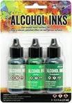 Ranger Tim Holtz - Alcohol Ink 3PKG, Mint/green Spectrum Kitchen. Fixed Price $17.19.