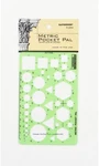 Rapidesign Metric Pocket Pal Template, 1 Each (R2050). Fixed Price $19.21.