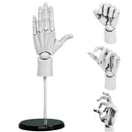 Flexible Hand Model Adjustable Artists Manikin Figure Poseable Manne.... Fixed Price $45.94.