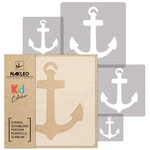 Nakleo Painting Stencils Set For Nursery Room Pcs Templates 3.5 To 13.4. Fixed Price $60.37.