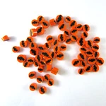 Bat Murrine 37101 Millefiori Coe 90 Glacial Art Glass Fusing Supplies. Fixed Price $19.95.