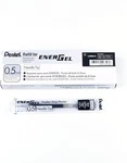 Pentel Refill For Energel Liquid Pen, Fine (0.5MM), Black Ink, Box Of 12. Fixed Price $13.99.
