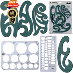 Mr. Pen French Curve - Large Circle & Ellipse 14.3 Inches By 10. Fixed Price $17.98.