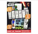 Disney Star Wars Light Up Fun Tracing Tracer Art Set Glow Dark *new*. Fixed Price $24.99.