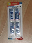 (5) Pentel Hi-polymer 4-PACK Erasers Latex Free Non Abrasive. Fixed Price $17.99.