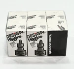 Lot 6 Higgins Black India Ink 4415 Pigment Based Waterproof Drawing Oz. Fixed Price $29.95.