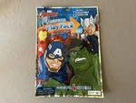 Avengers Surprise Playpack Crayons, Stencil, Poster, Stickers, Coloring Book New. Fixed Price $14.99.
