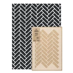 Nakleo Wall Painting Stencil Large Size, 23,2 X37,4 Herringbone Bri. Fixed Price $77.08.