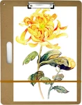 14" X 18" Drawing Board, Artist Sketch Boards With Handle For Drafting Art, Port. Fixed Price $30.68.