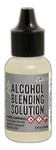 Tim Holtz Alcohol Ink Blending SOLUTION-0.5OZ 3 Pack. Fixed Price $11.77.