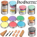 New Panpastel Ultra Soft Artists Painting Pastels Pans Pearlescent Metallic Sets. Fixed Price $78.59.