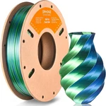 Eryone Silk Dual Pla Filament 3D Printer 1.75MM +/- 0.03MM, Bicolor. Fixed Price $14.07.