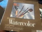Strathmore Watercolor Paper Cold Press Heavy Weight 11" X 15" 400 Series New. Fixed Price $19.00.