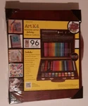 101 Creative Coloring Wood Case Set Artist 96 Pieces Factory Sealed. Fixed Price $29.99.