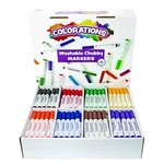 Colorations Washable Chubby Markers (pack Of 200), Classic Colors, Bulk. Fixed Price $119.44.
