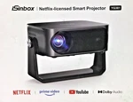 Isinbox YG381 Netflix-licensed Smart Projector 1080P Full Hd, Dolby Audio Wifi. Fixed Price $99.99.