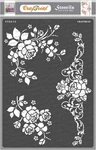 Craftreat Reusable Rose Stencils For Painting On Wood, Canvas, Paper, Fabric And. Fixed Price $16.31.