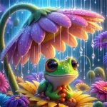 Diamond Art Kits For Adults, Frog 11.8X11.8IN(30X30CM),. Fixed Price $14.99.