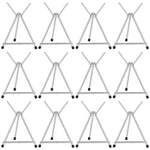 Xinnun 12 Pcs Aluminum 15 21 High Tabletop Easel Display Adjustable Portable. Fixed Price $122.45.