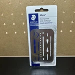 Staedtler Mars Shield-erasing While Protecting Rest Of The Drawing-new. Fixed Price $9.55.