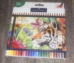New Faber-castell Goldfaber Color Pencils 24 Count Creative Studio. Fixed Price $20.00.