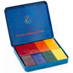 Tin Of Block Stockmar Non-toxic Beeswax Crayons Waldorf Colors 628501. Fixed Price $20.80.