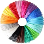 Bright Colors 1.75MM 3D Pen Pla Filament Refill, Each 10FEET, Total 150. Fixed Price $15.64.