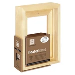 Ampersand Art Supply Floaterframe 5"X7" 7/8" Depth Bold Style Hardwoo.... Fixed Price $69.45.
