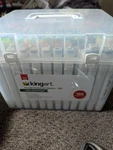 Kingart 424-120 Double-ended Alcohol Ink Markers Colors Vivid Assortment. Fixed Price $49.99.