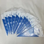 Sealed 12 Pcs Alvin 8" Professional Acrylic Triangle / 60 Model 130C-8. Fixed Price $77.55.